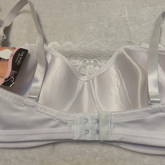LADY PRINCESS NWT Size 36C Convertible White Lace Bra - Picture 6 of 12